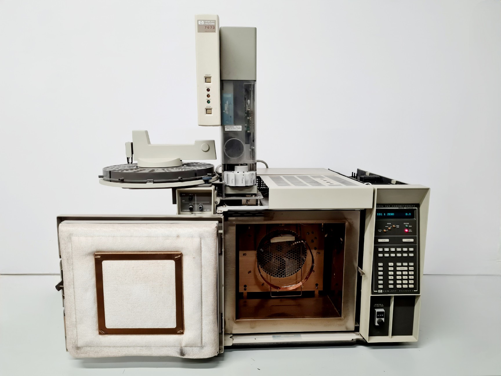 Image of Hewlett Packard 5890 With 7673A Controller and 7673 Injector Lab