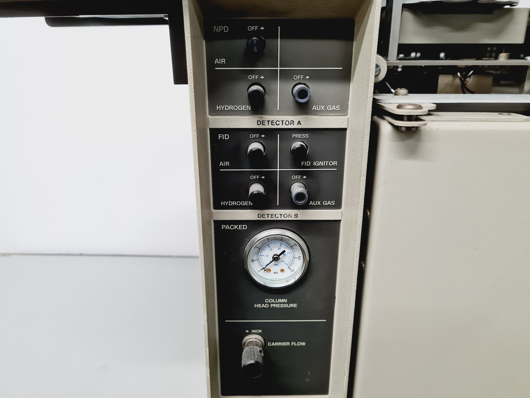 Image of Hewlett Packard 5890 With 7673A Controller and 7673 Injector Lab