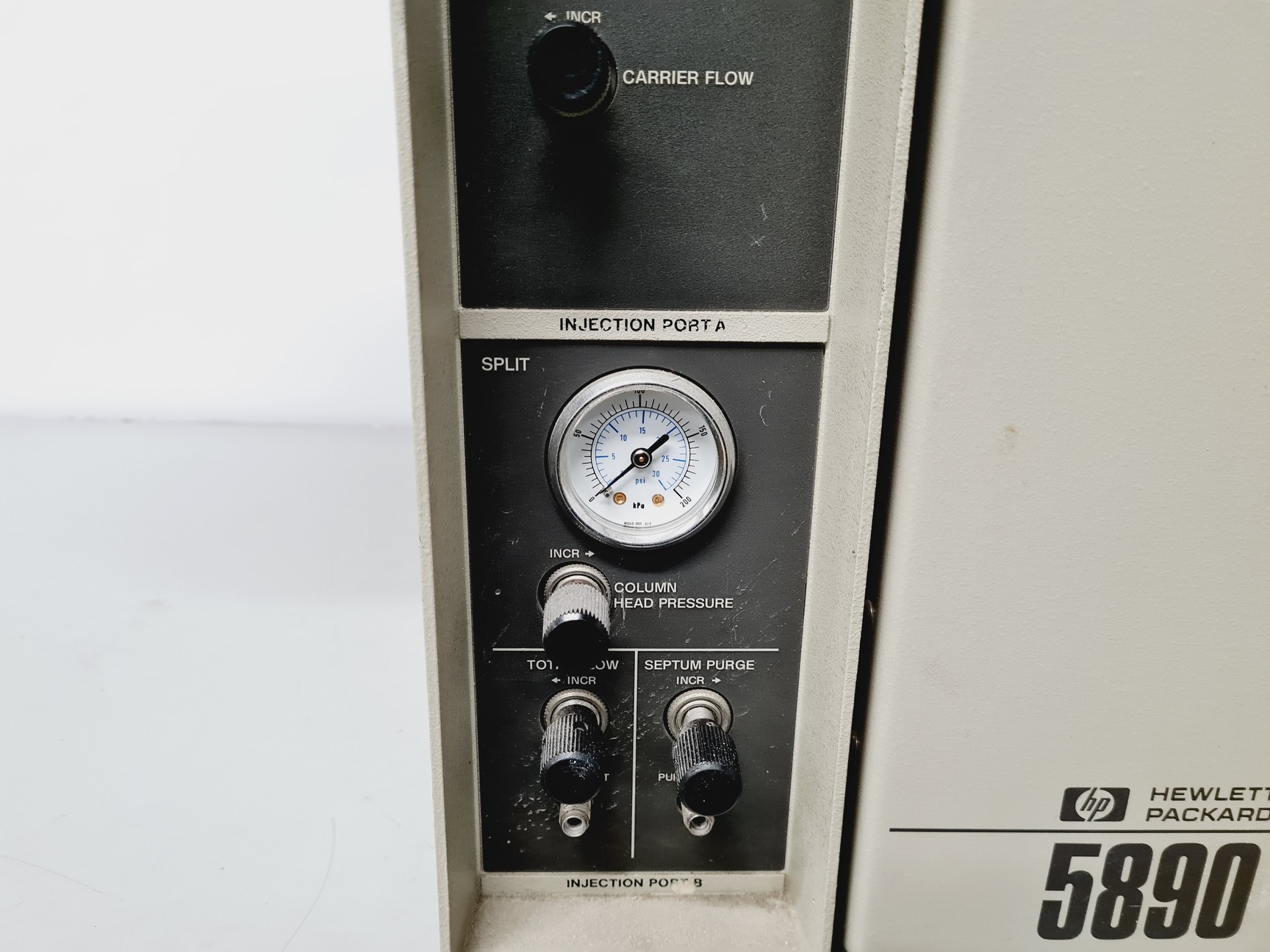 Image of Hewlett Packard 5890 With 7673A Controller and 7673 Injector Lab