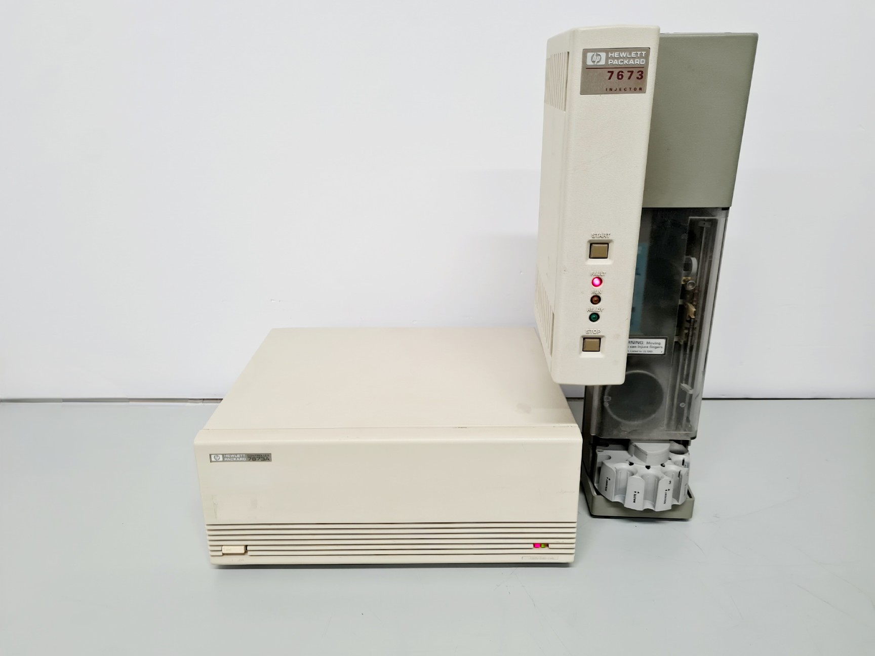 Image of Hewlett Packard 5890 With 7673A Controller and 7673 Injector Lab