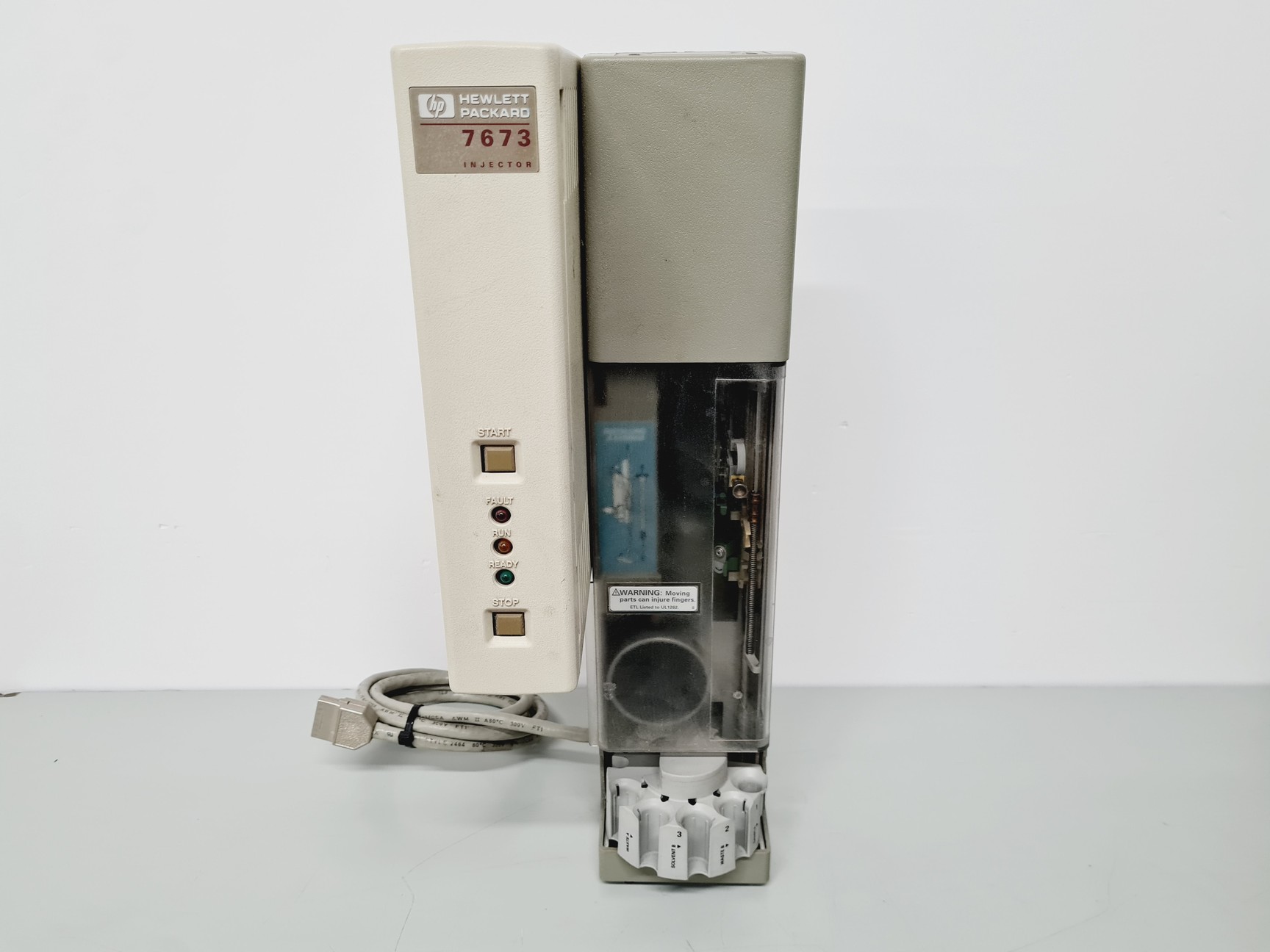 Image of Hewlett Packard 5890 With 7673A Controller and 7673 Injector Lab