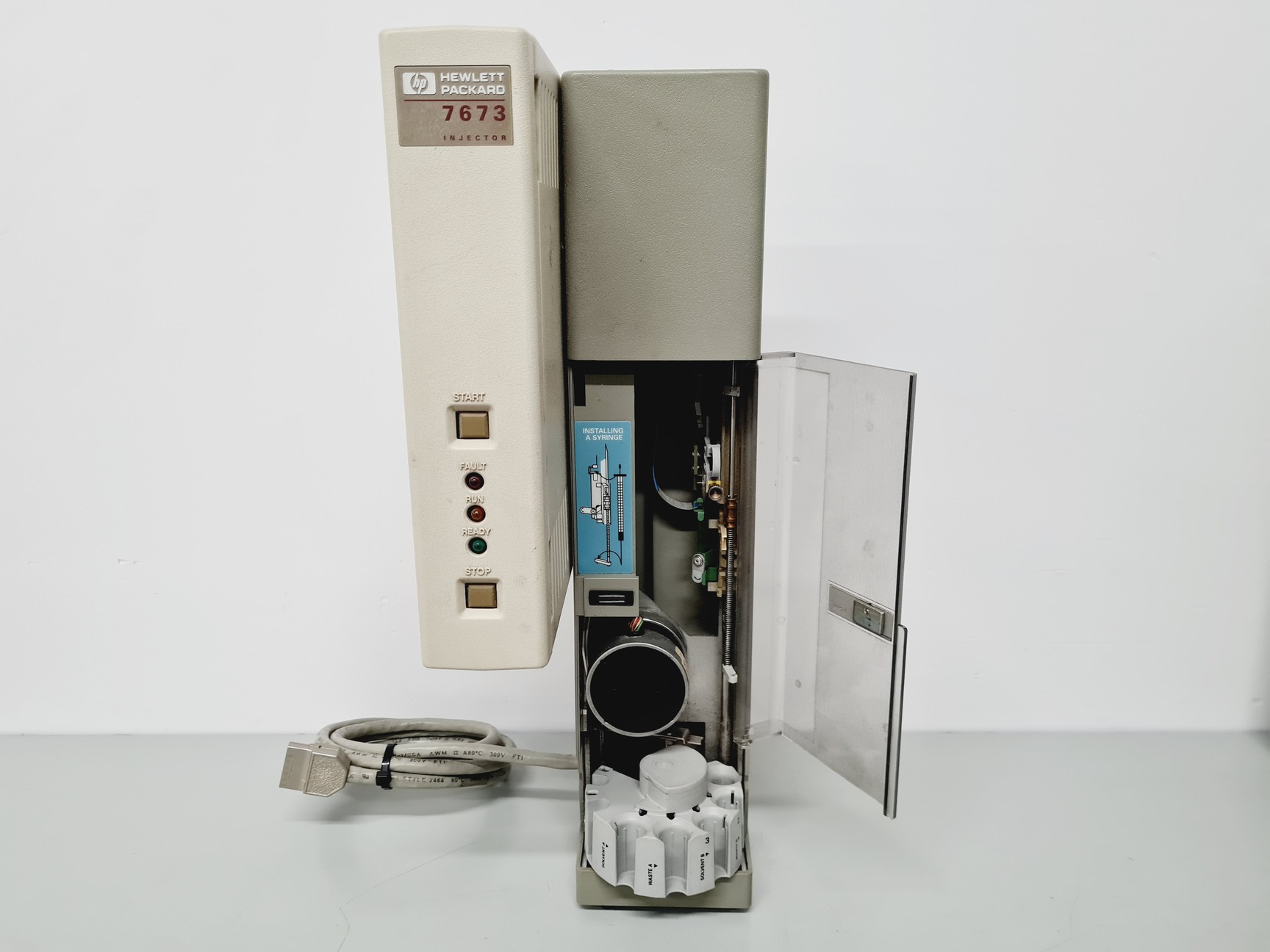 Image of Hewlett Packard 5890 With 7673A Controller and 7673 Injector Lab
