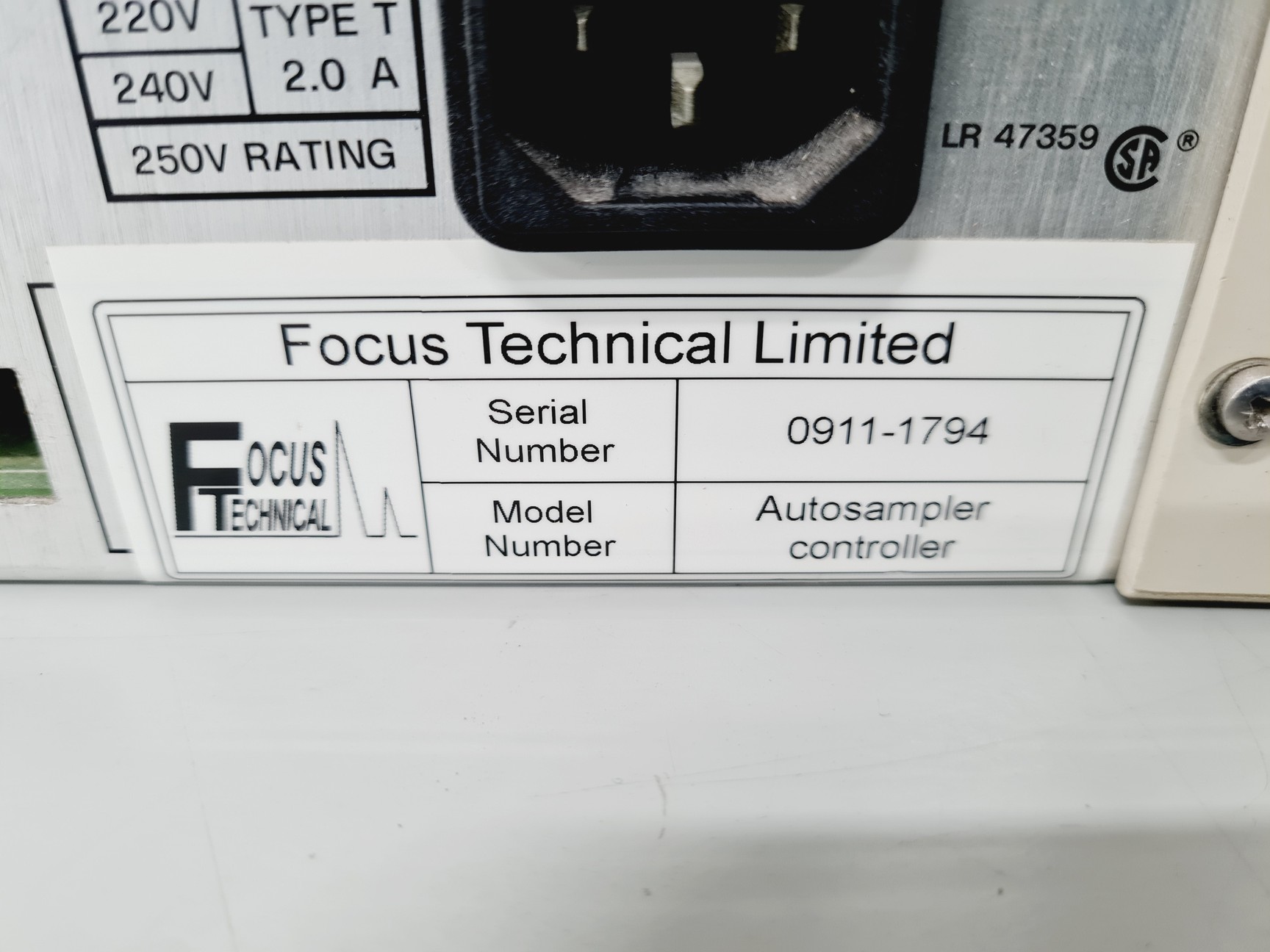 Image of Hewlett Packard 5890 With 7673A Controller and 7673 Injector Lab