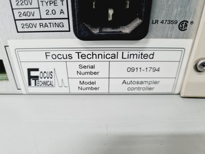 Thumbnail image of Hewlett Packard 5890 With 7673A Controller and 7673 Injector Lab