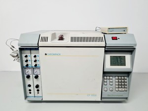 Image of Chrompack CP 9000 Gas Chromatograph System w/ ComMod Lab