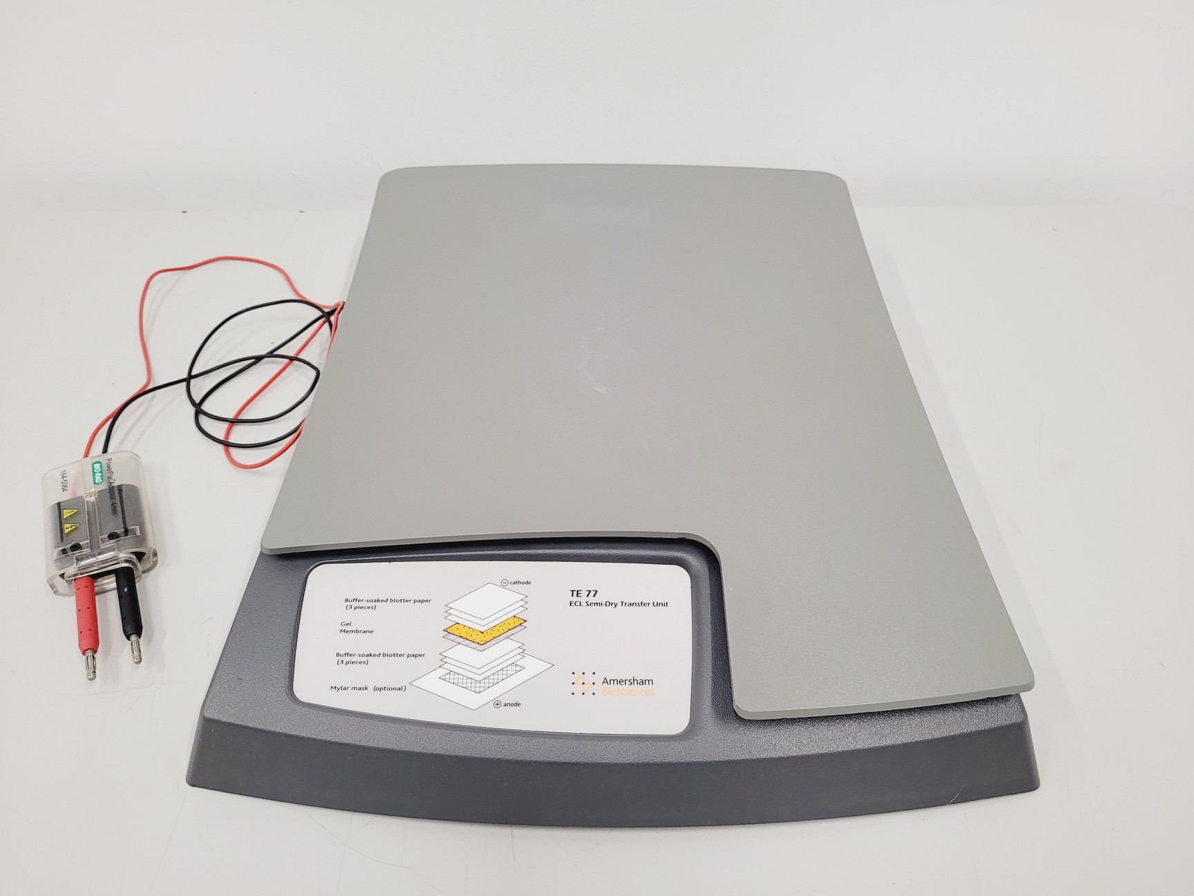 Image of Amersham Biosciences TE 77 ECL Semi-Dry Transfer Unit Lab