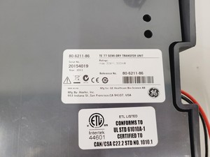 Thumbnail image of Amersham Biosciences TE 77 ECL Semi-Dry Transfer Unit Lab