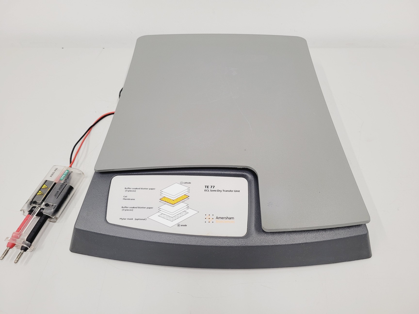 Image of Amersham Biosciences Model TE 77 ECL Semi-Dry Transfer Unit Lab