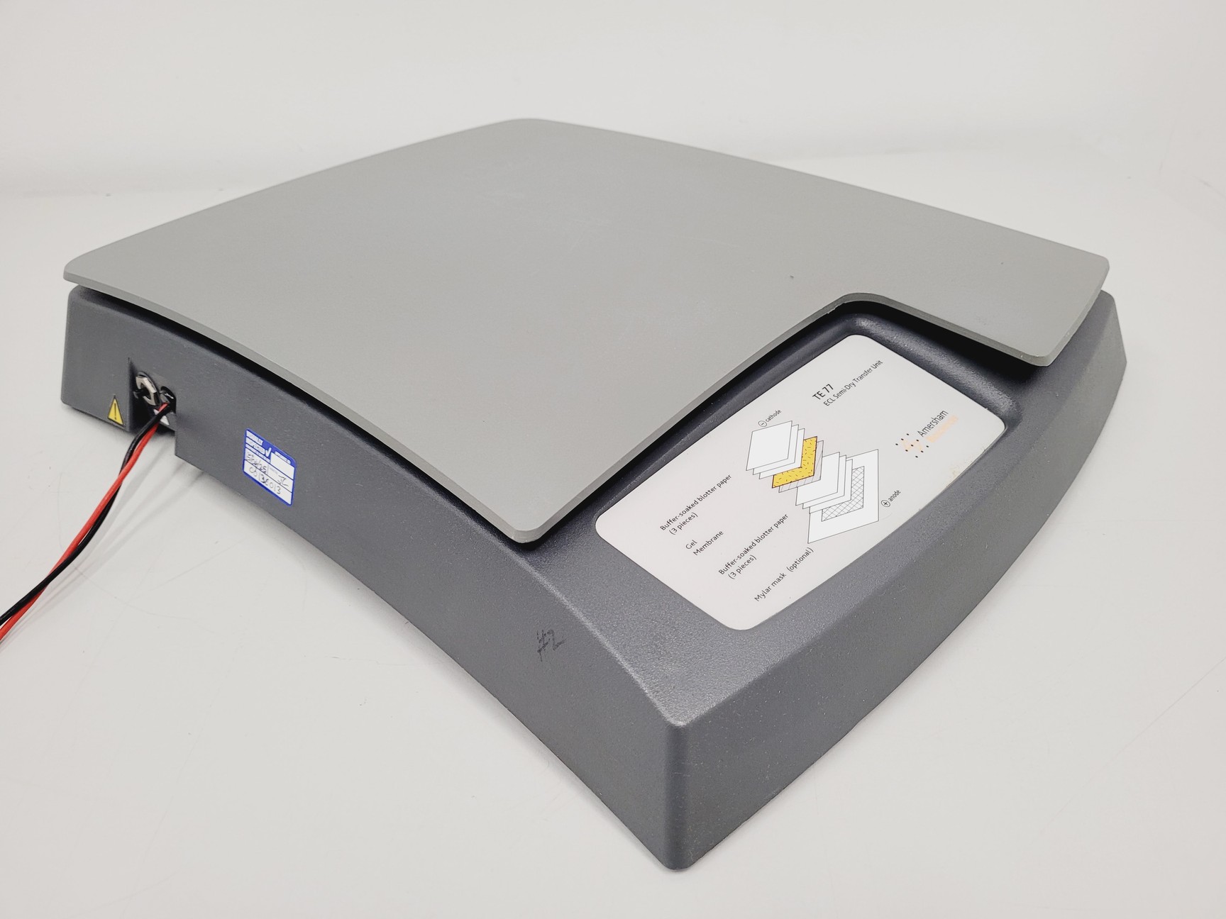 Image of Amersham Biosciences Model TE 77 ECL Semi-Dry Transfer Unit Lab