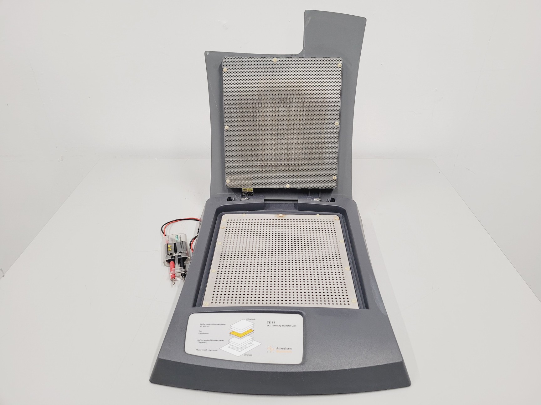 Image of Amersham Biosciences Model TE 77 ECL Semi-Dry Transfer Unit Lab