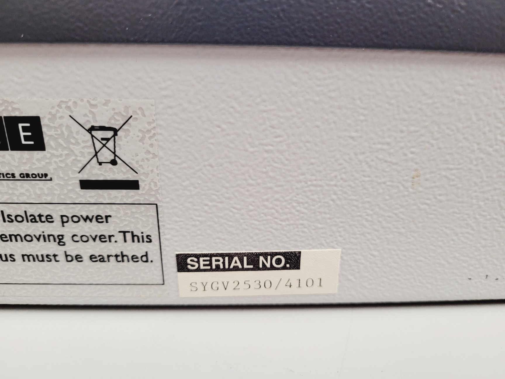 Image of Syngene G:Box 680X HR Chemi Imaging System UV Transilluminator Spares/Repair Lab