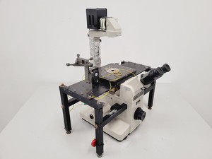 Thumbnail image of Nikon Diaphot Microscope with Watec CCD Camera Spares/Repair Lab