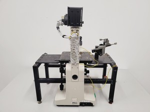 Thumbnail image of Nikon Diaphot Microscope with Watec CCD Camera Spares/Repair Lab