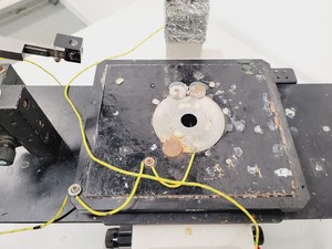 Thumbnail image of Nikon Diaphot Microscope with Watec CCD Camera Spares/Repair Lab