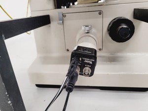Thumbnail image of Nikon Diaphot Microscope with Watec CCD Camera Spares/Repair Lab