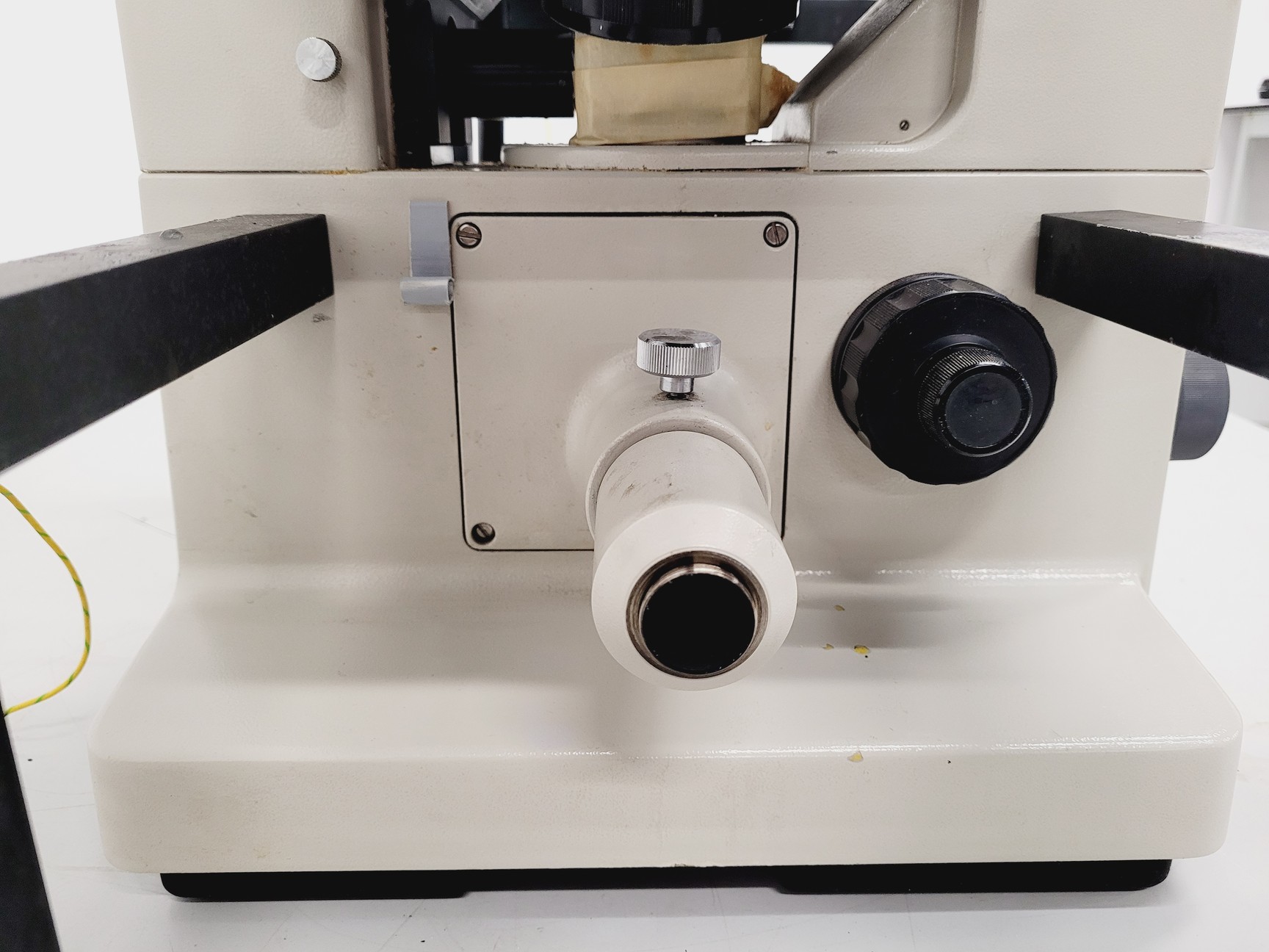 Image of Nikon Diaphot Microscope with Watec CCD Camera Spares/Repair Lab