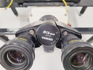Thumbnail image of Nikon Diaphot Microscope with Watec CCD Camera Spares/Repair Lab
