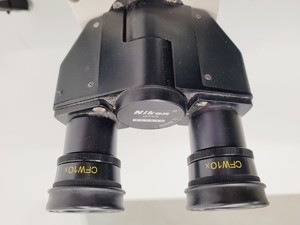 Thumbnail image of Nikon Diaphot Microscope with Watec CCD Camera Spares/Repair Lab