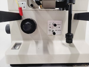 Thumbnail image of Nikon Diaphot Microscope with Watec CCD Camera Spares/Repair Lab