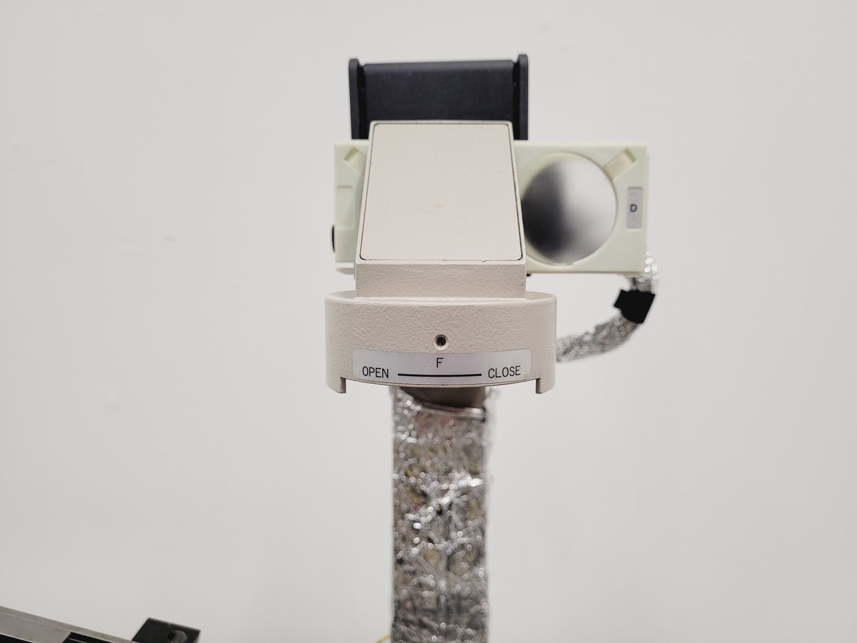 Image of Nikon Diaphot Microscope with Watec CCD Camera Spares/Repair Lab