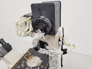 Thumbnail image of Nikon Diaphot Microscope with Watec CCD Camera Spares/Repair Lab