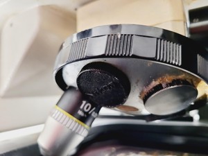 Thumbnail image of Nikon Diaphot Microscope with Watec CCD Camera Spares/Repair Lab