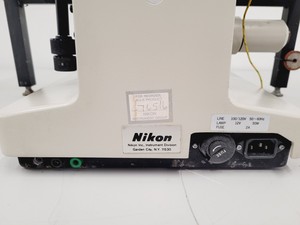 Thumbnail image of Nikon Diaphot Microscope with Watec CCD Camera Spares/Repair Lab