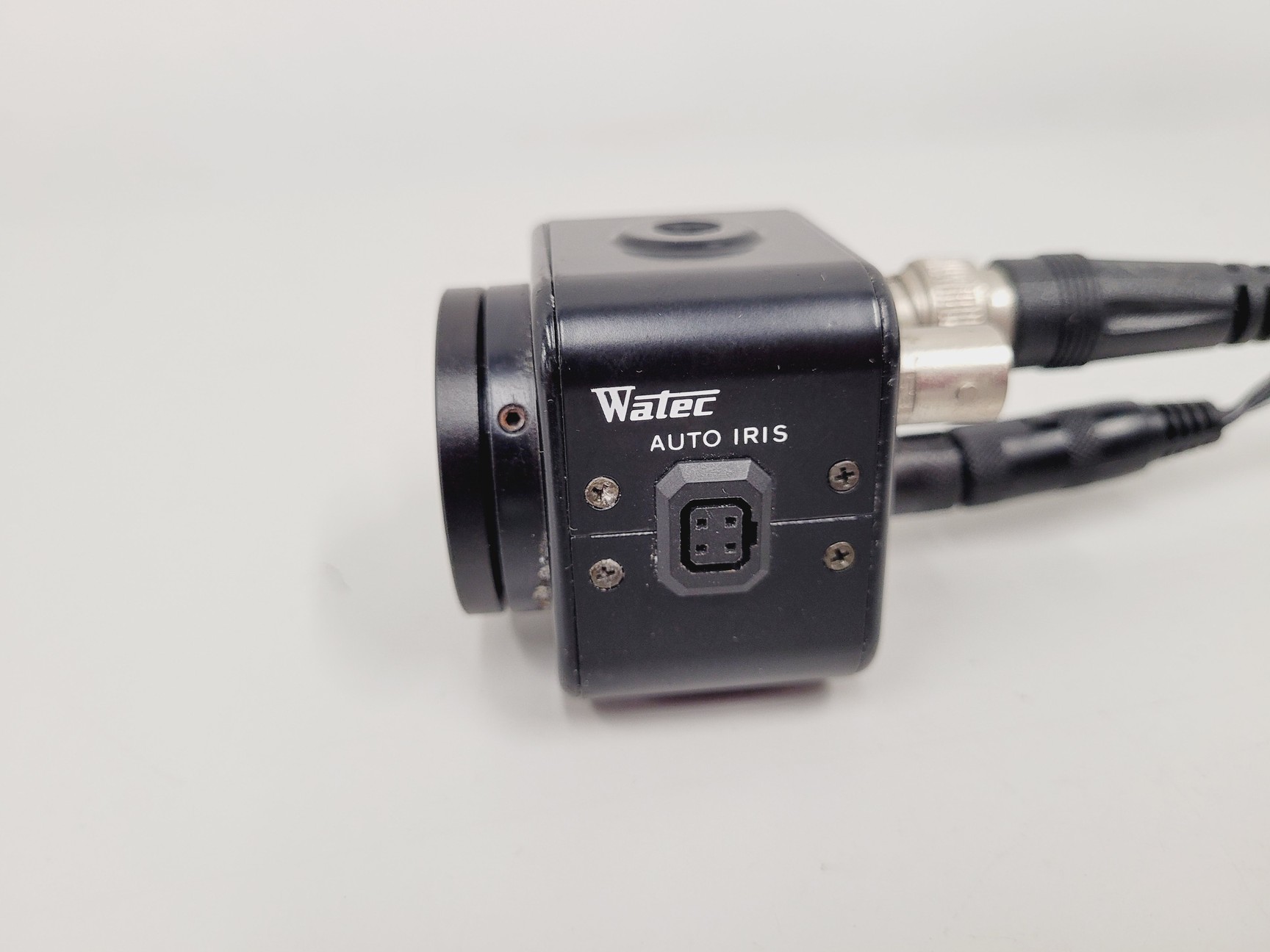 Image of Nikon Diaphot Microscope with Watec CCD Camera Spares/Repair Lab