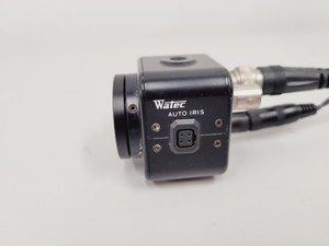 Thumbnail image of Nikon Diaphot Microscope with Watec CCD Camera Spares/Repair Lab