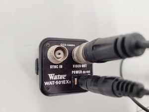 Thumbnail image of Nikon Diaphot Microscope with Watec CCD Camera Spares/Repair Lab