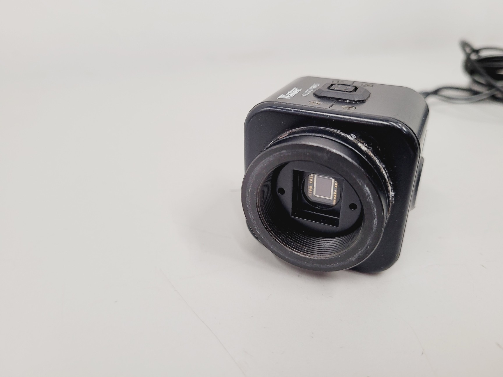 Image of Nikon Diaphot Microscope with Watec CCD Camera Spares/Repair Lab