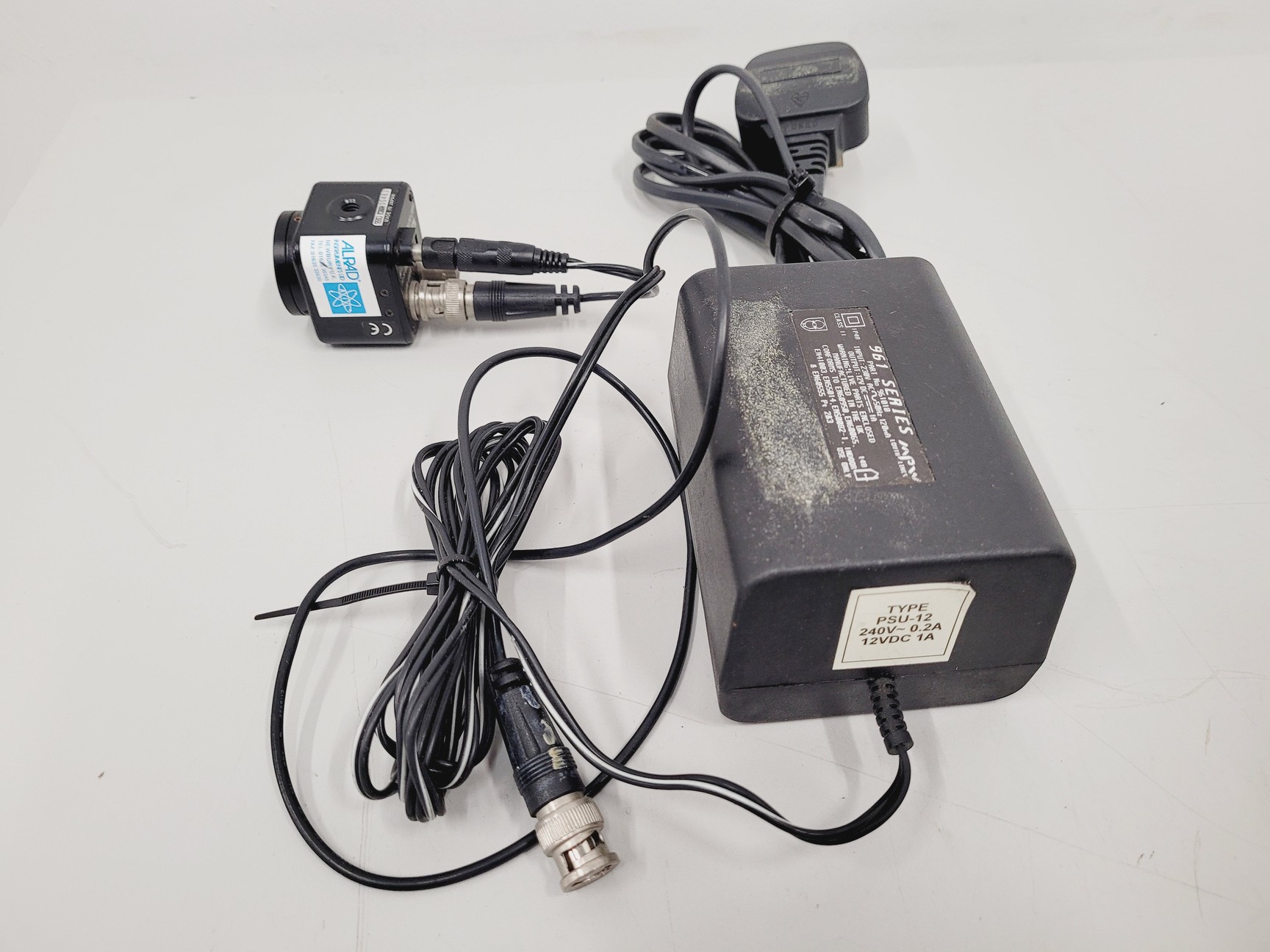 Image of Nikon Diaphot Microscope with Watec CCD Camera Spares/Repair Lab