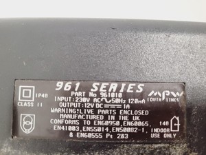 Thumbnail image of Nikon Diaphot Microscope with Watec CCD Camera Spares/Repair Lab