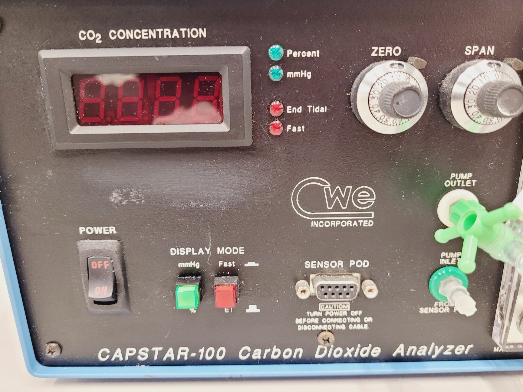 Image of CWE Capstar-100 CO2 Carbon Dioxide Analyser Lab