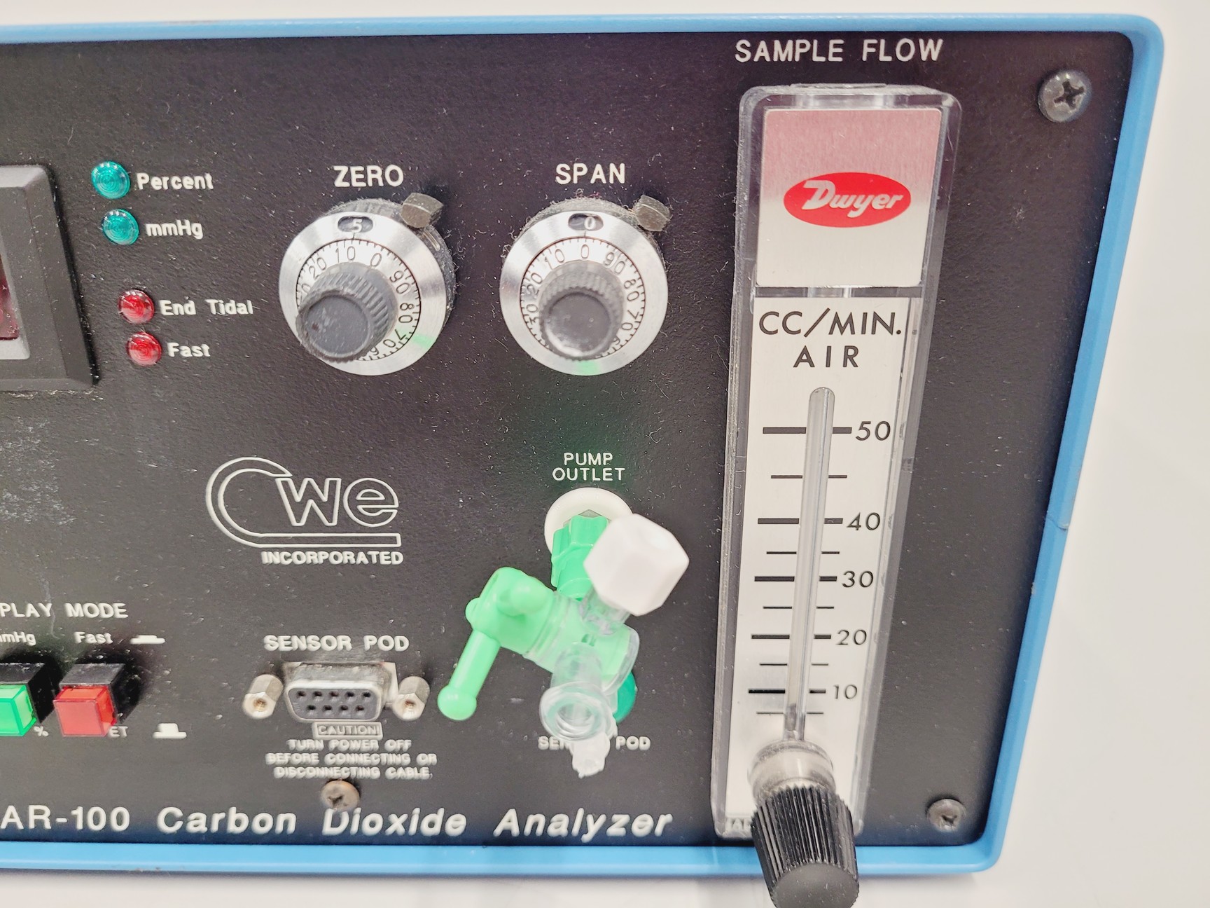 Image of CWE Capstar-100 CO2 Carbon Dioxide Analyser Lab