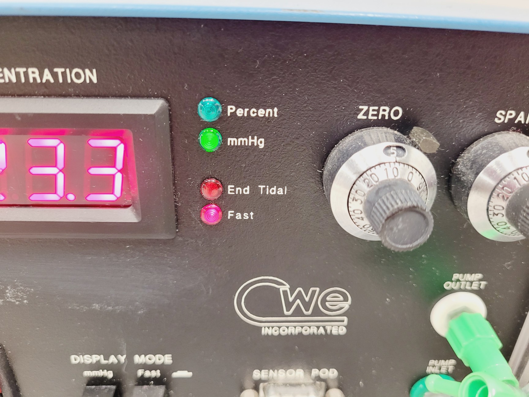 Image of CWE Capstar-100 CO2 Carbon Dioxide Analyser Lab