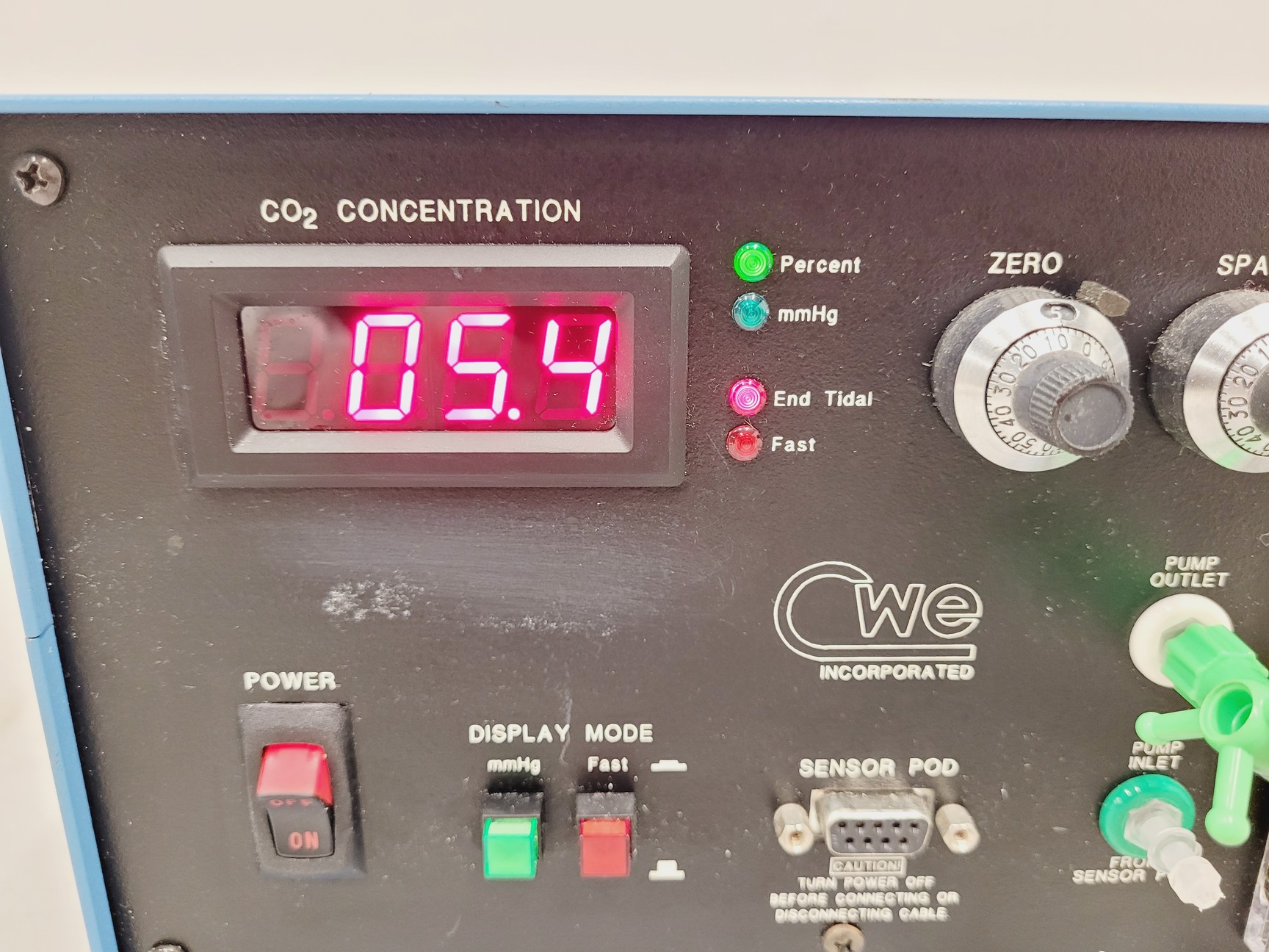 Image of CWE Capstar-100 CO2 Carbon Dioxide Analyser Lab