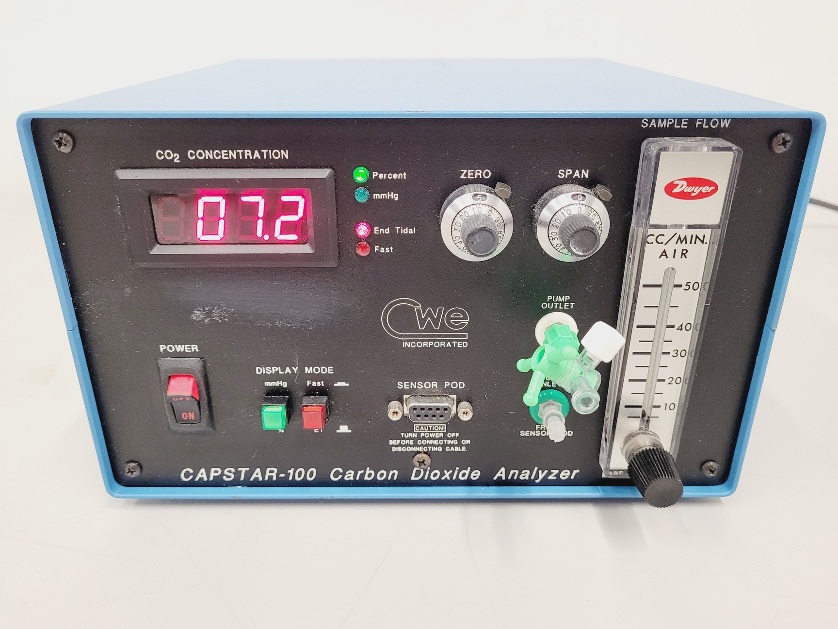 Image of CWE Capstar-100 CO2 Carbon Dioxide Analyser Lab
