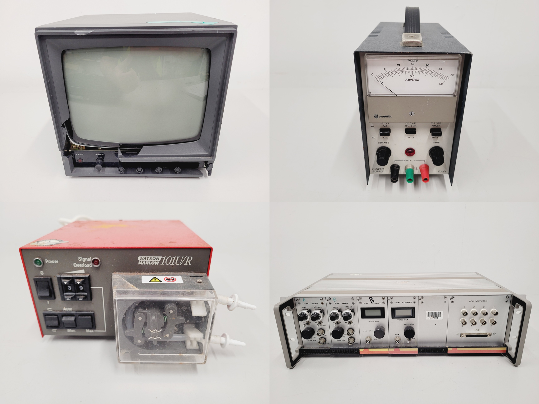 Image of Mixed Job Lot of Laboratory Equipment - Olympus, Flowgen, Bio-Rad, Techne, LEEC