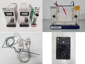 Thumbnail image of Mixed Job Lot of Laboratory Equipment - Olympus, Flowgen, Bio-Rad, Techne, LEEC