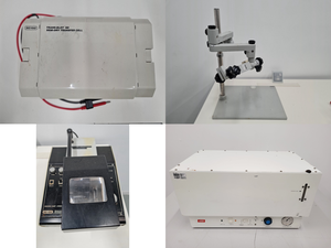 Thumbnail image of Mixed Job Lot of Laboratory Equipment - Olympus, Flowgen, Bio-Rad, Techne, LEEC