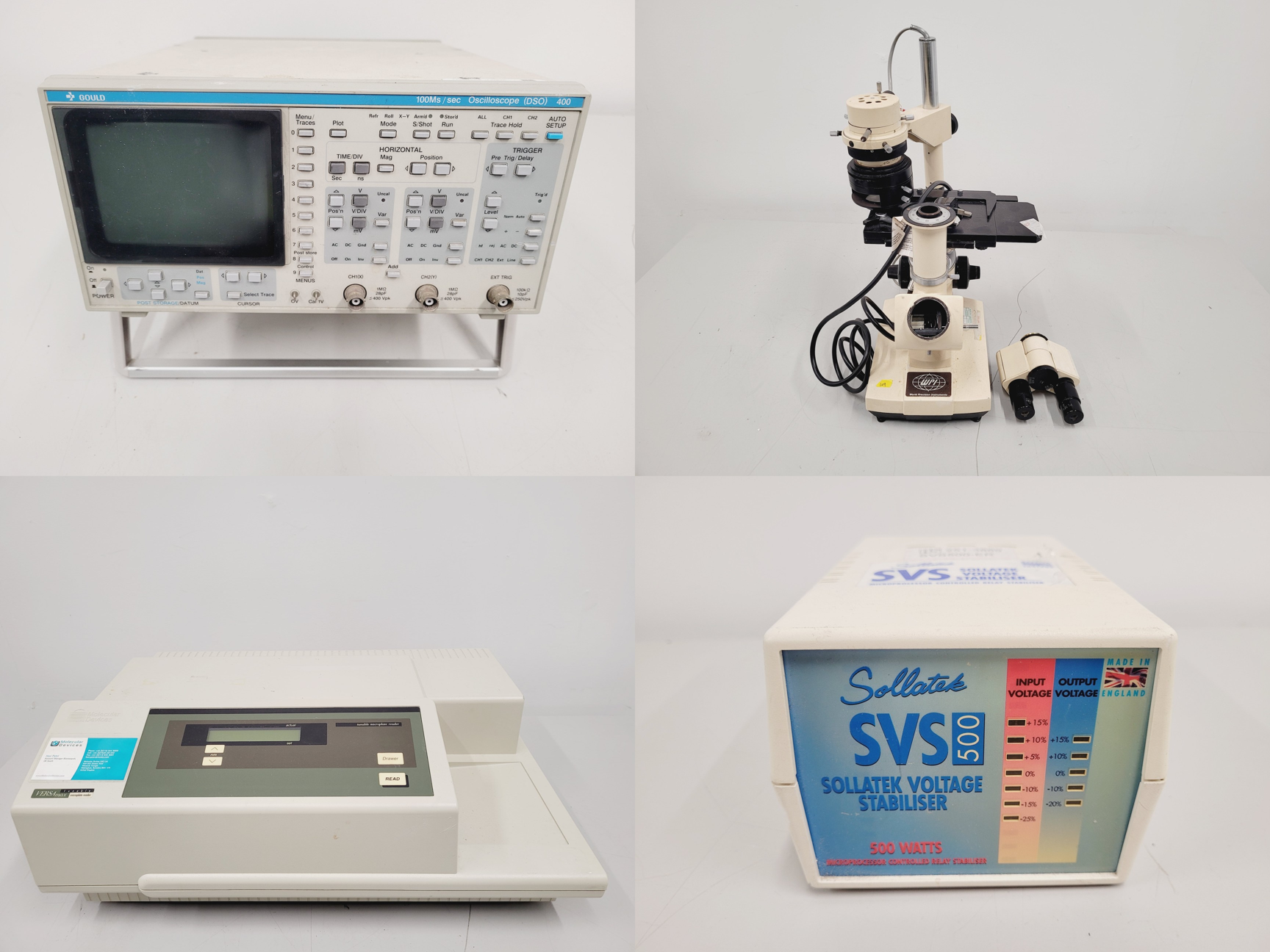 Image of Mixed Job Lot of Laboratory Equipment - Olympus, Flowgen, Bio-Rad, Techne, LEEC