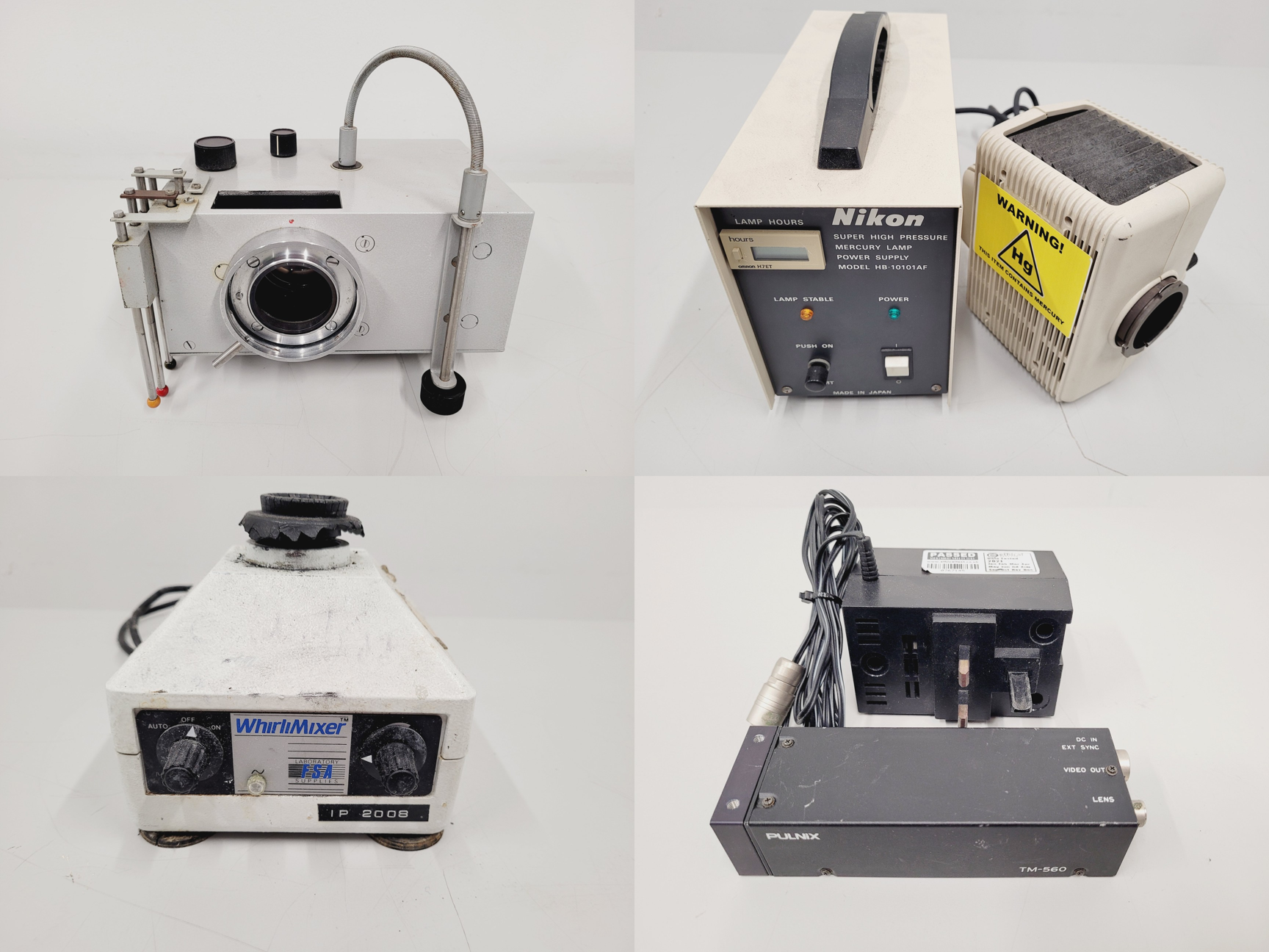 Image of Mixed Job Lot of Laboratory Equipment - Olympus, Flowgen, Bio-Rad, Techne, LEEC