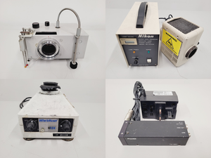 Thumbnail image of Mixed Job Lot of Laboratory Equipment - Olympus, Flowgen, Bio-Rad, Techne, LEEC