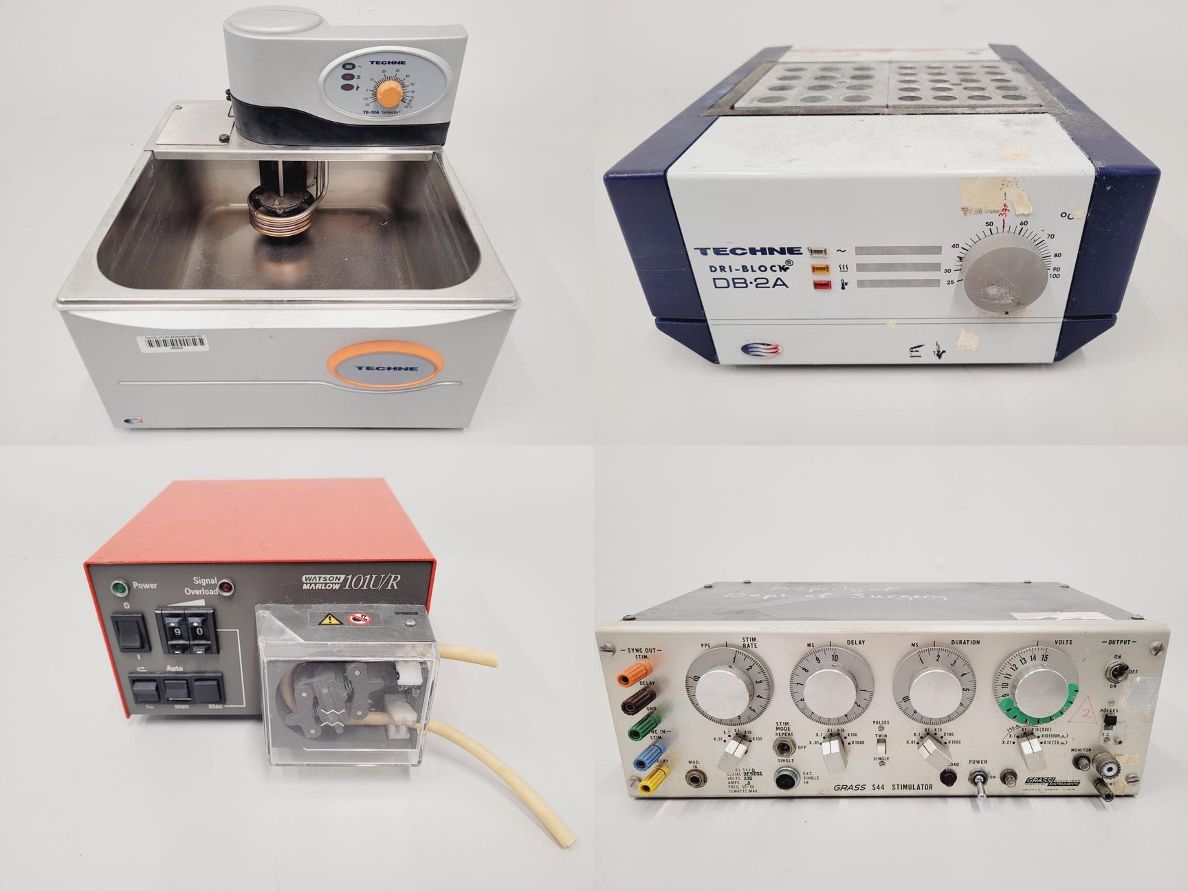 Image of Mixed Job Lot of Laboratory Equipment - Olympus, Flowgen, Bio-Rad, Techne, LEEC