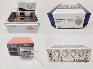 Thumbnail image of Mixed Job Lot of Laboratory Equipment - Olympus, Flowgen, Bio-Rad, Techne, LEEC