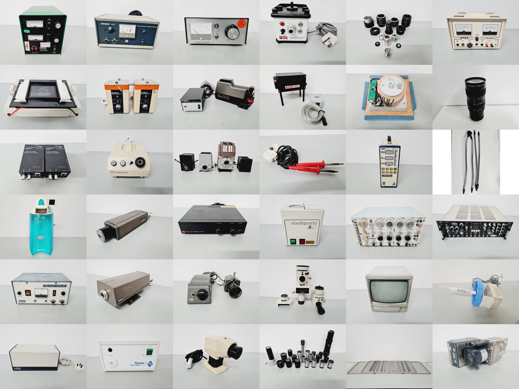Image of Mixed Job Lot of Laboratory Equipment - Zeiss, Clifton, Nikon, Axon Instruments 