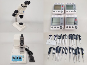 Thumbnail image of Mixed Job Lot of Laboratory Equipment - Zeiss, Clifton, Nikon, Axon Instruments 
