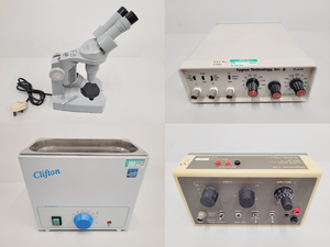 Thumbnail image of Mixed Job Lot of Laboratory Equipment - Zeiss, Clifton, Nikon, Axon Instruments 