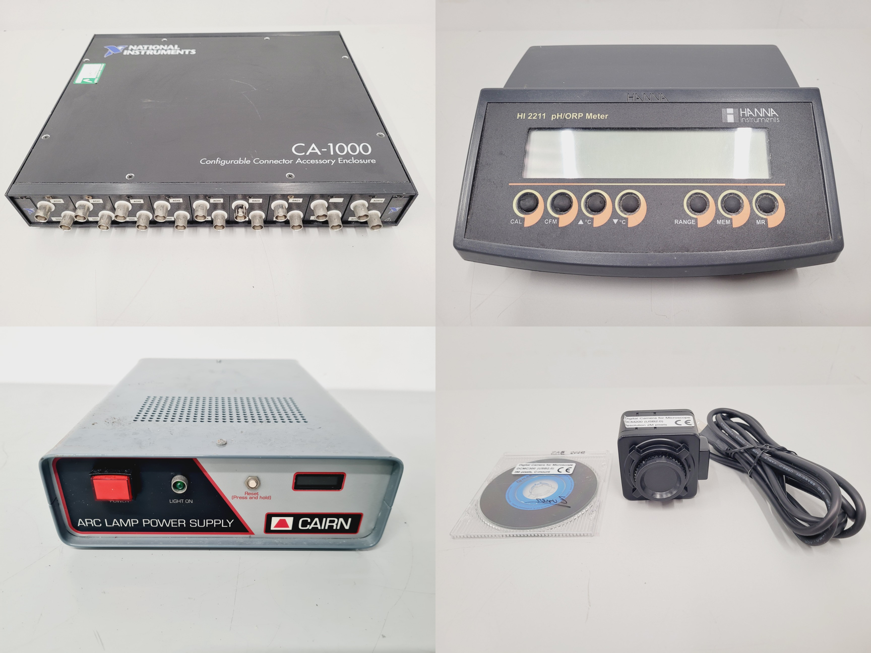 Image of Mixed Job Lot of Laboratory Equipment - Zeiss, Clifton, Nikon, Axon Instruments 